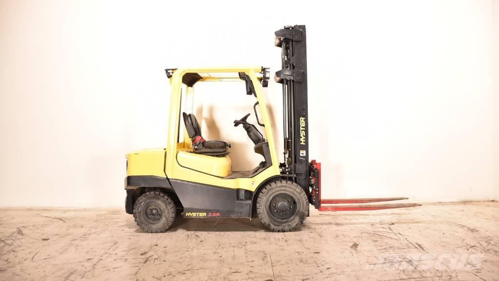 Hyster H3.0A-D Carretillas diesel