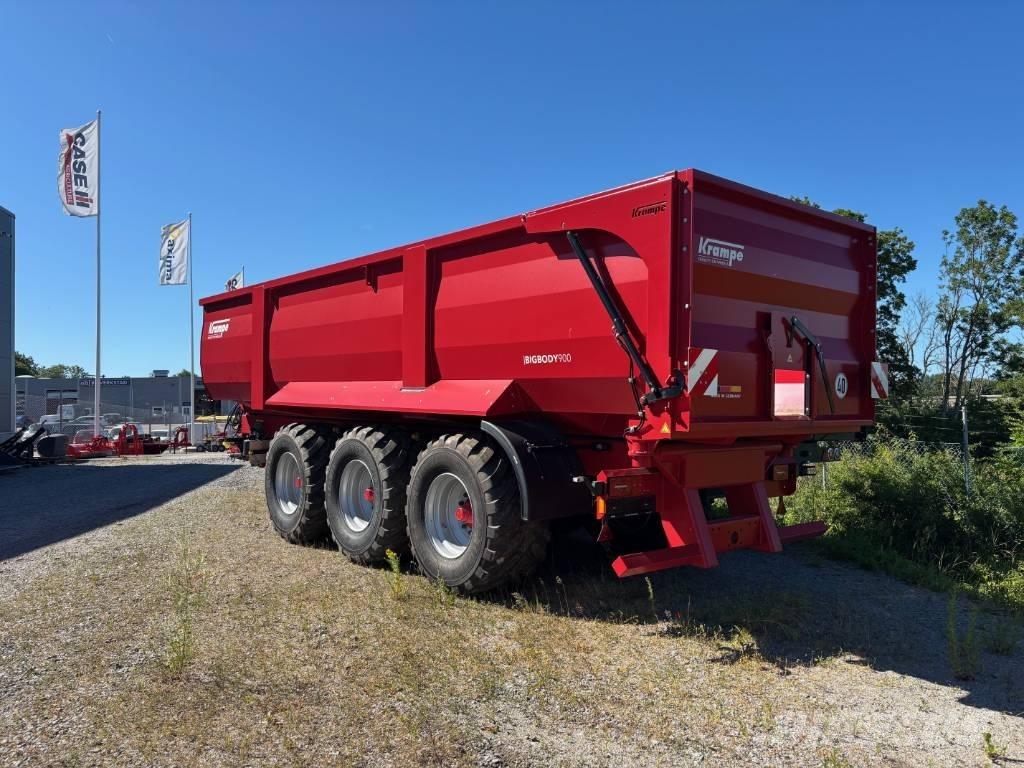 Krampe Big Body 900 Remolque para grano