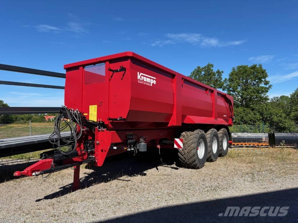 Krampe Big Body 900 Remolque para grano