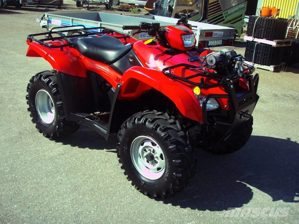Honda TRX 500 FE Todoterrenos