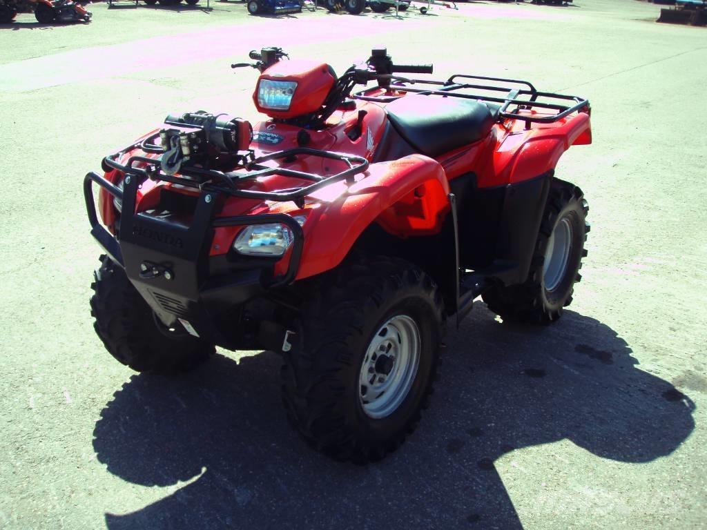 Honda TRX 500 FE Todoterrenos