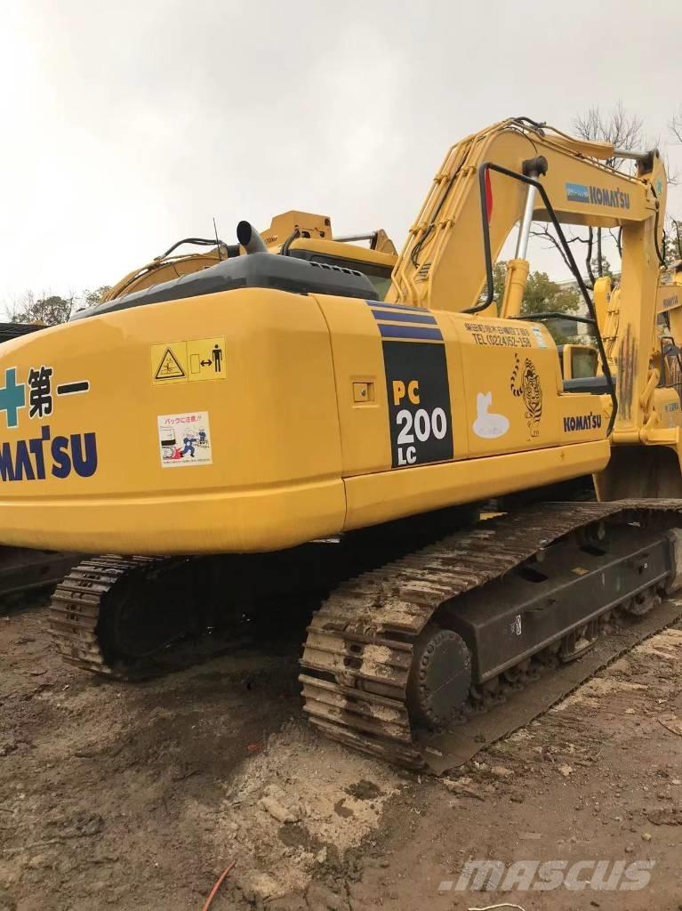 Komatsu pc200-7 Excavadoras de cadenas