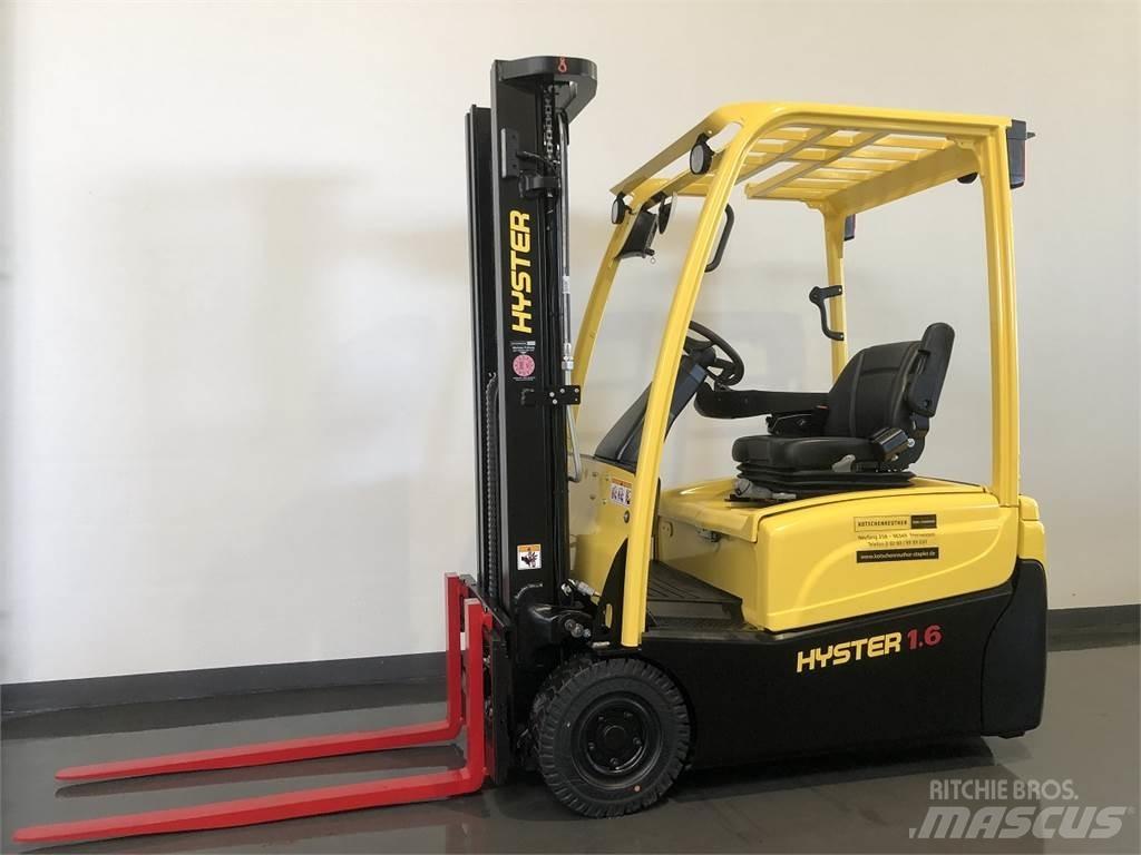 Hyster J1.6XNT MWB Carretillas de horquilla eléctrica