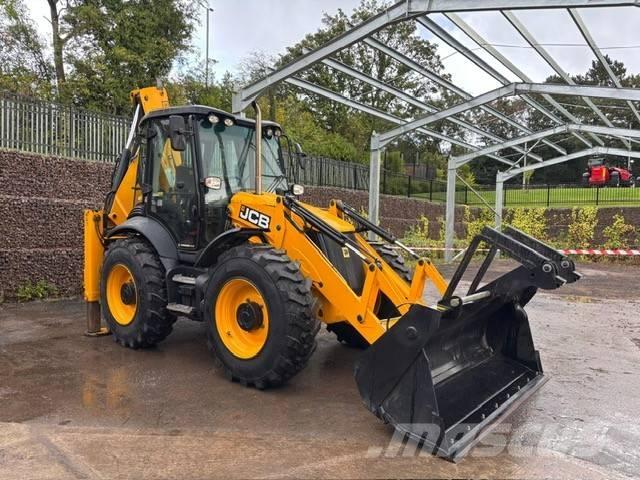 JCB 4 CX Retrocargadoras