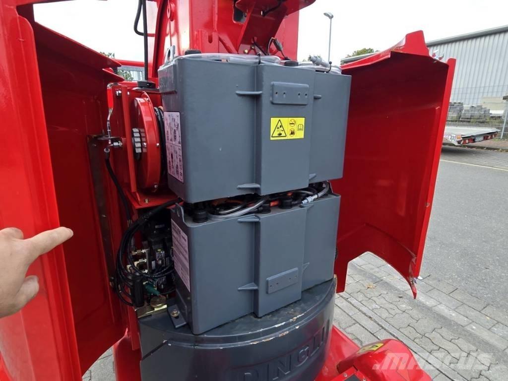 Magni MJP 11.5 Ascensores de personal y montacargas de acceso
