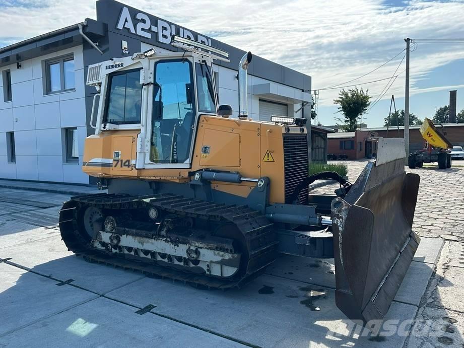 Liebherr PR 714 LGP Buldozer sobre oruga