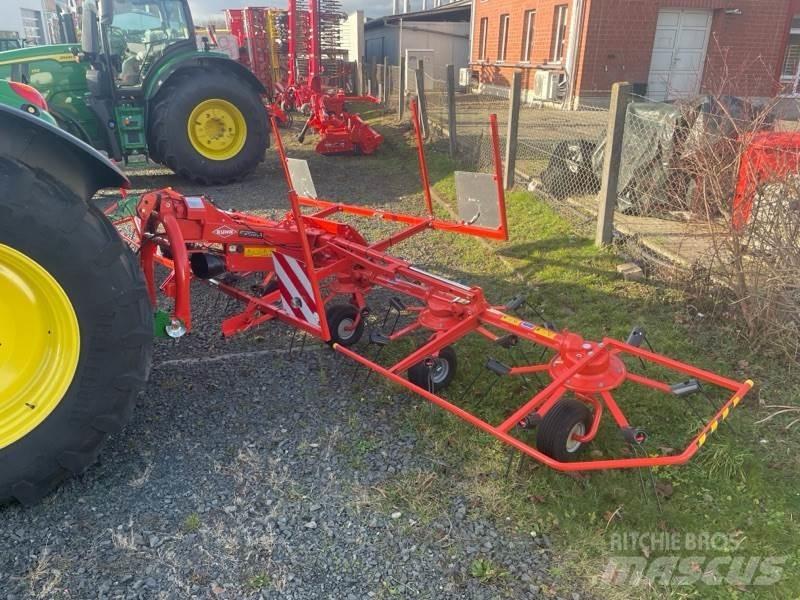 Kuhn GF 642 Rastrillos y henificadores