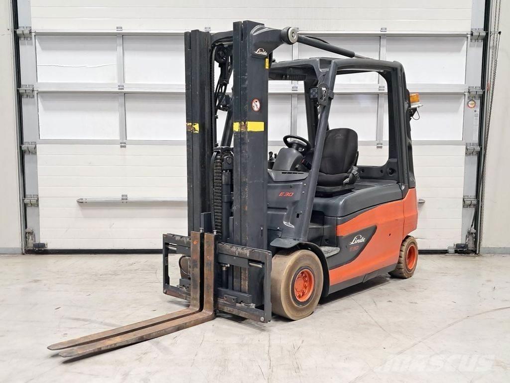 Linde E30L-01 Carretillas de horquilla eléctrica