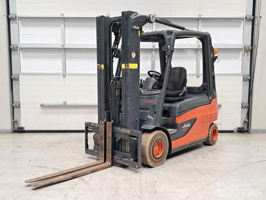 Linde E30L-01 Carretillas de horquilla eléctrica