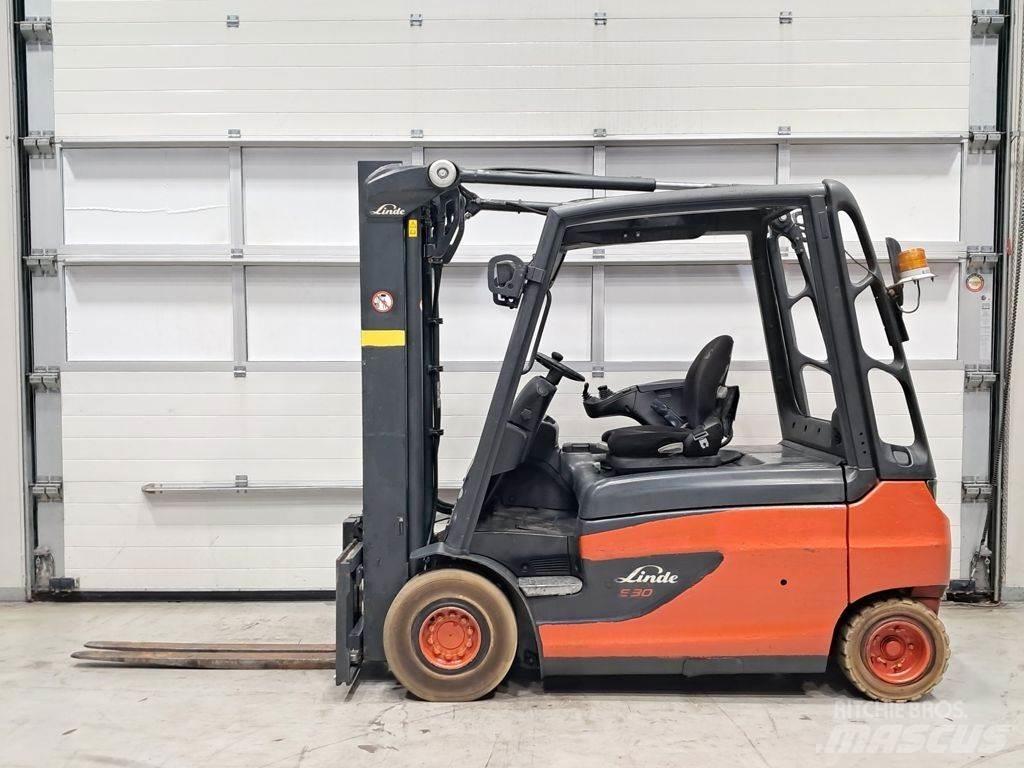 Linde E30L-01 Carretillas de horquilla eléctrica