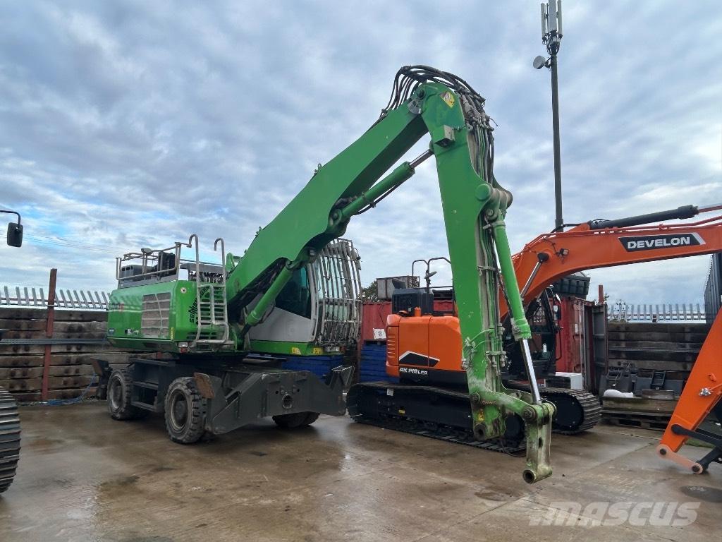 Sennebogen 818 Excavadoras de manutención