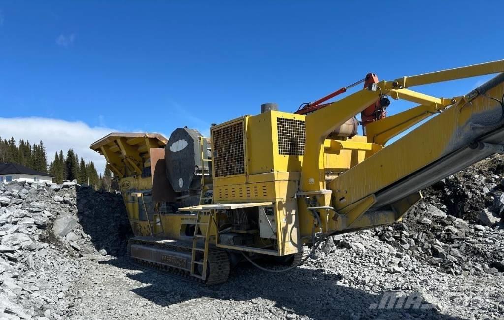 Keestrack B6 Trituradoras móviles