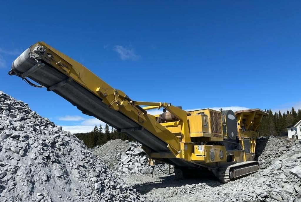 Keestrack B6 Trituradoras móviles