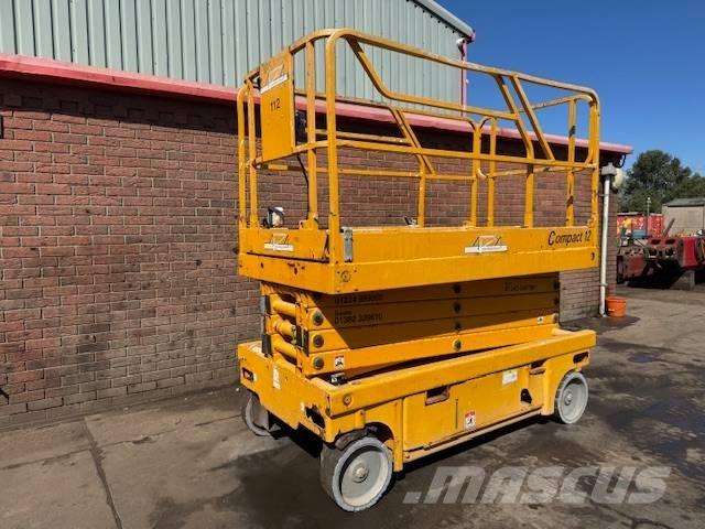 Haulotte Compact 12 Plataformas tijera