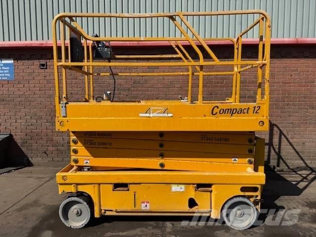Haulotte Compact 12 Plataformas tijera