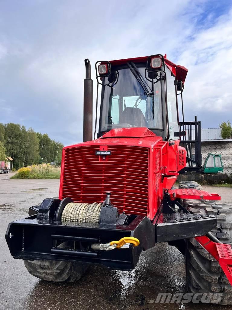 Komatsu 840 TX Autocargadoras