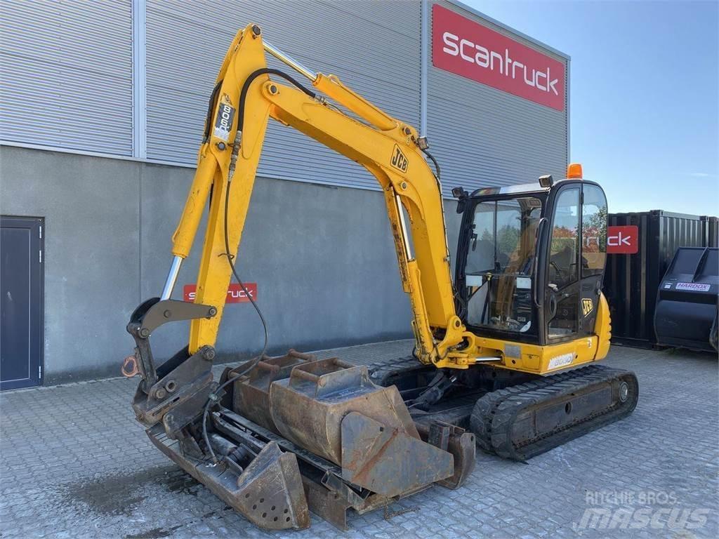 JCB 8060 Excavadoras de ruedas