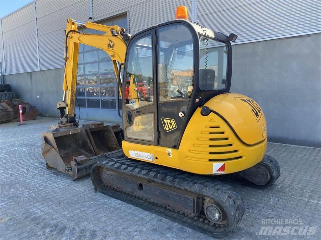 JCB 8060 Excavadoras de ruedas