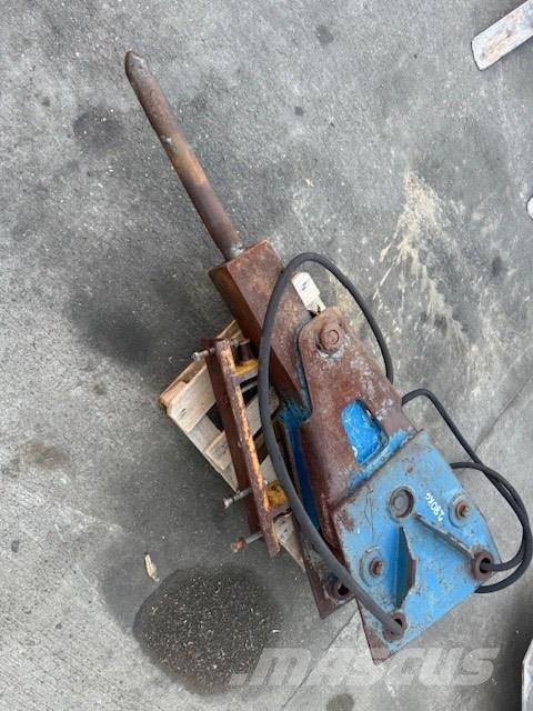 Krupp 280 KG Martillos hidráulicos