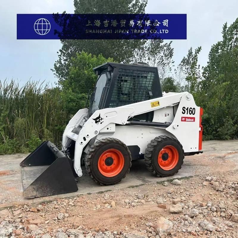 Bobcat S 160 Minicargadoras