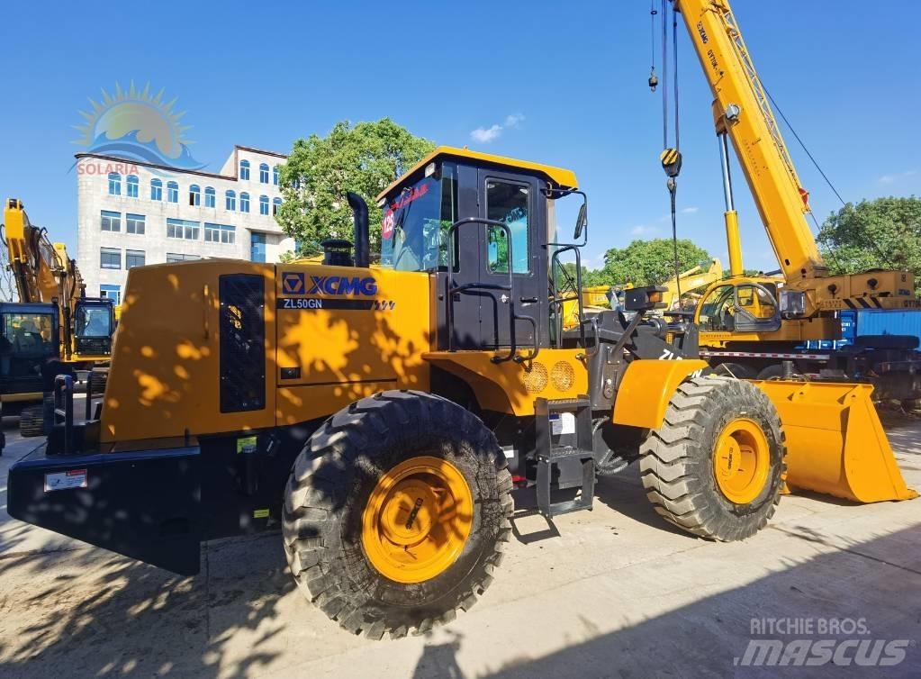 XCMG ZL 50 GN Cargadoras sobre ruedas