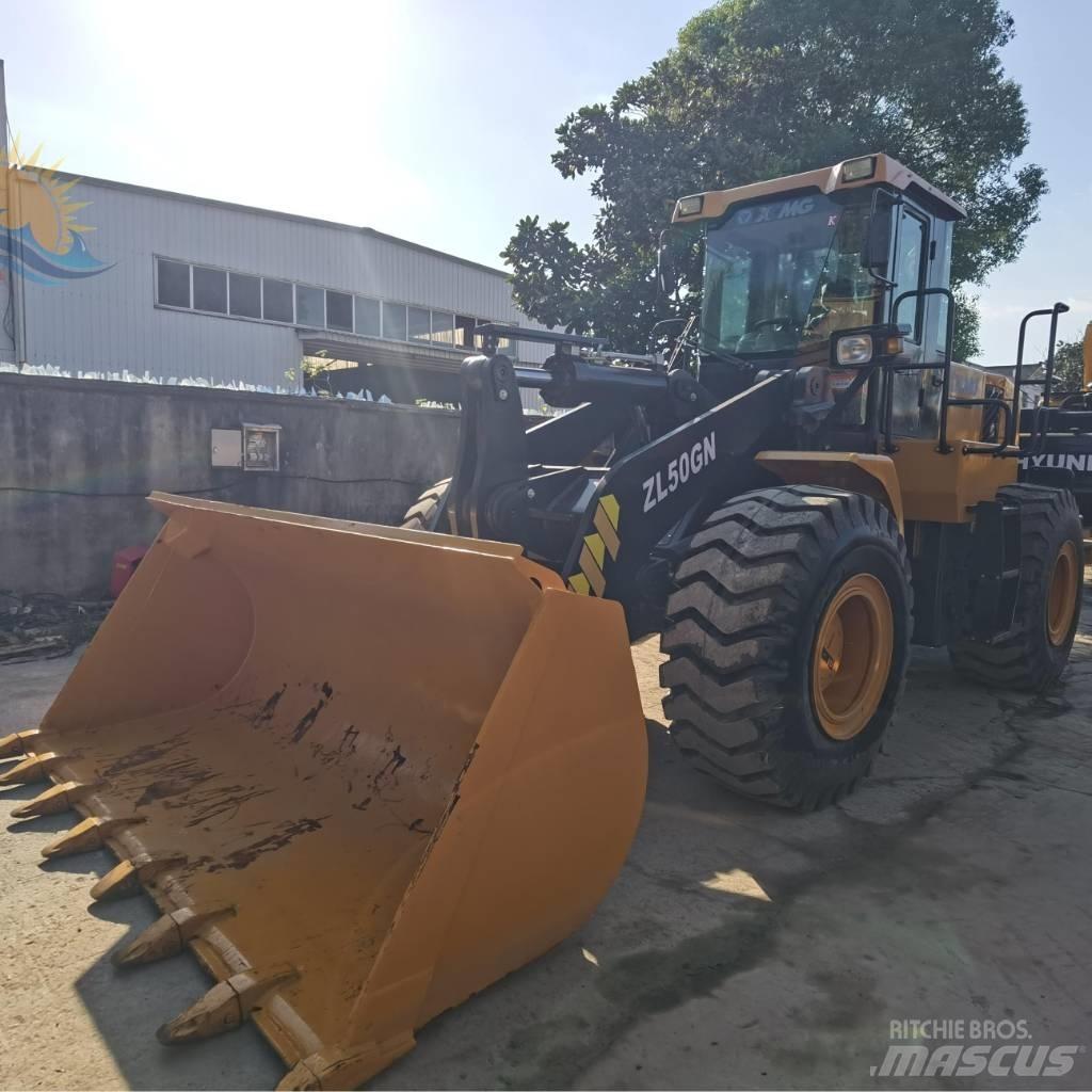 XCMG ZL 50 GN Cargadoras sobre ruedas