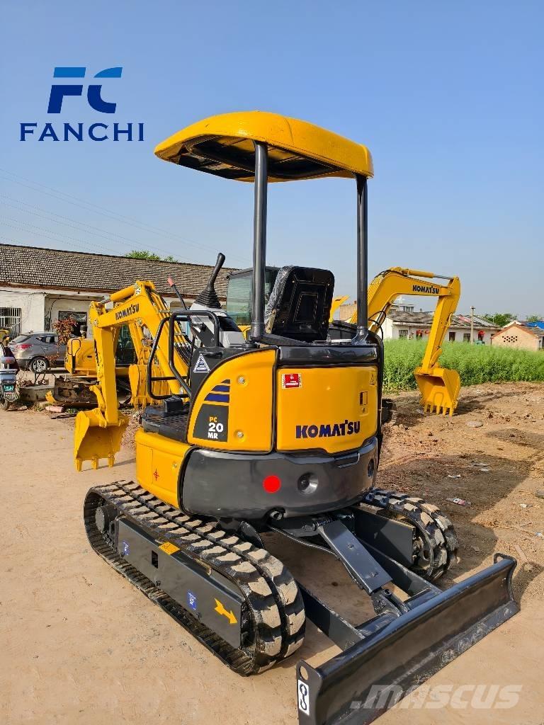 Komatsu PC 20 Mini excavadoras < 7t