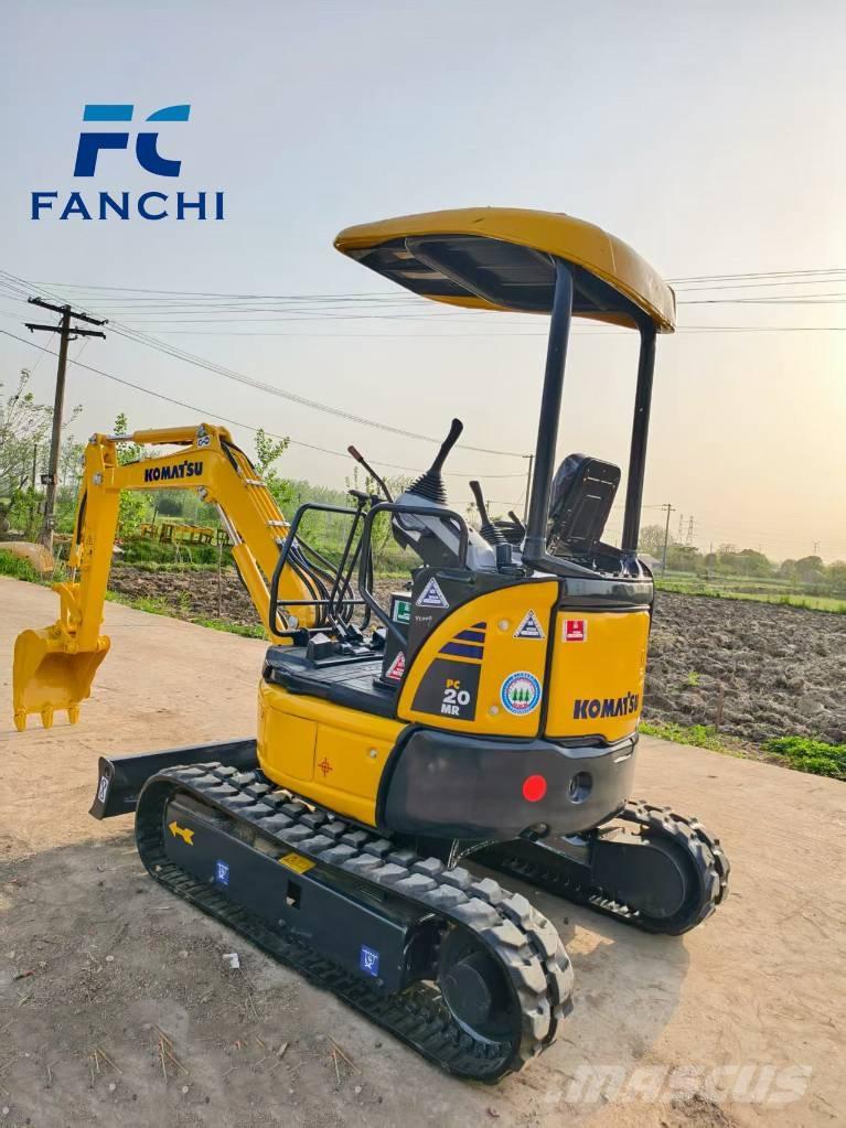 Komatsu PC 20 Mini excavadoras < 7t