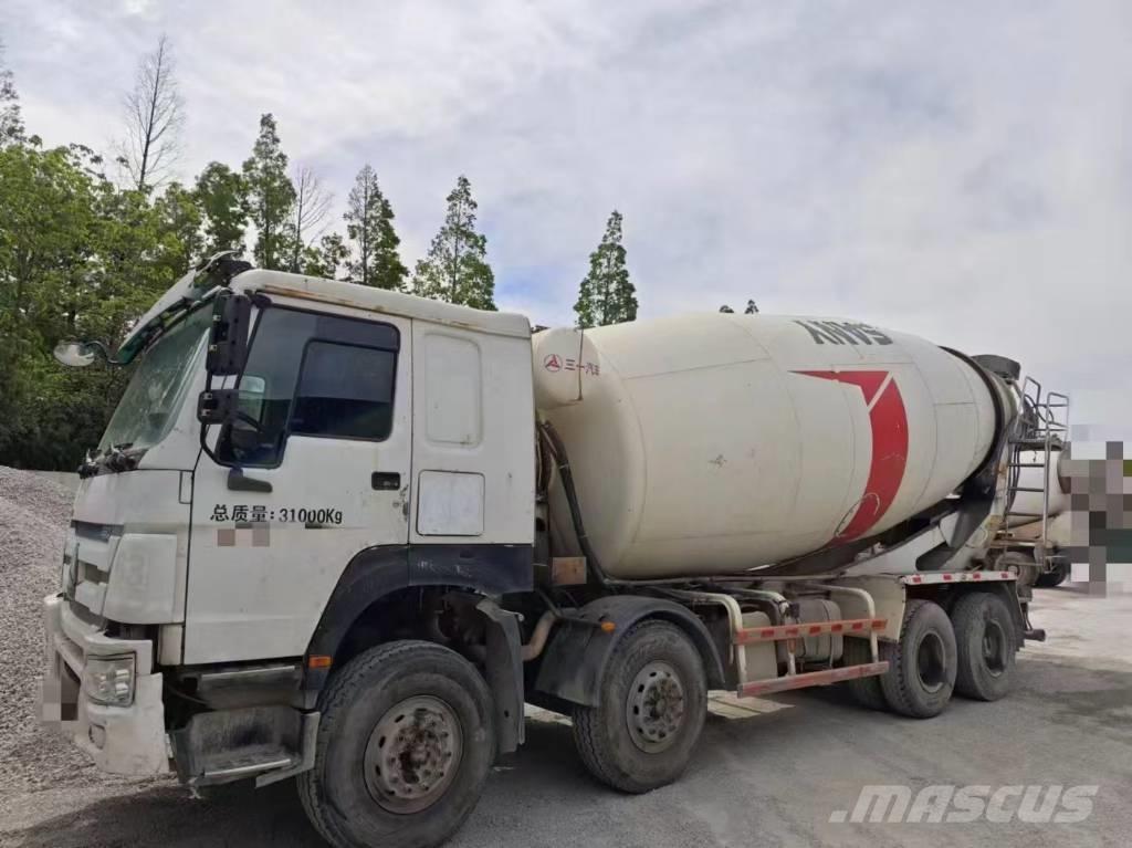 Howo 搅拌车 750 Mezcladoras de cemento y hormigón