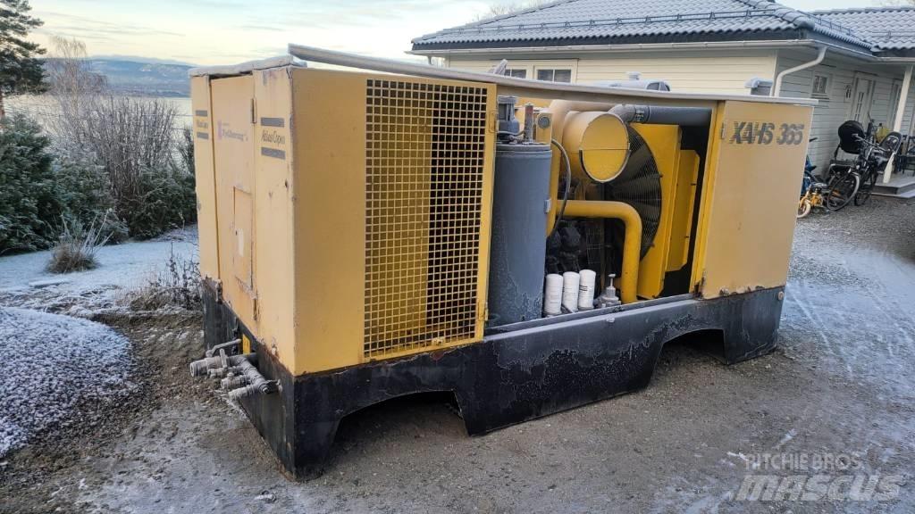 Atlas Copco XAHS 365 Compresores