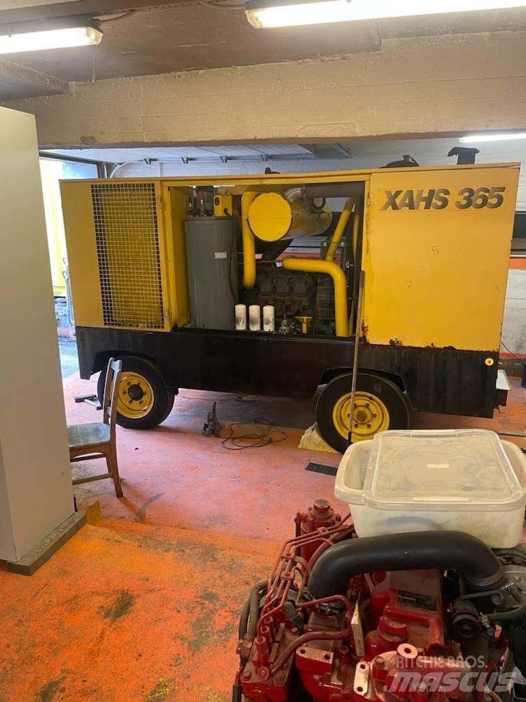 Atlas Copco XAHS 365 Compresores