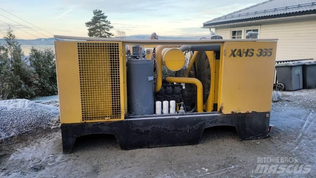 Atlas Copco XAHS 365 Compresores
