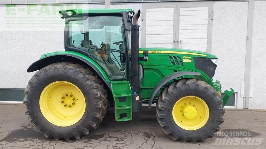 John Deere 6150r Tractores