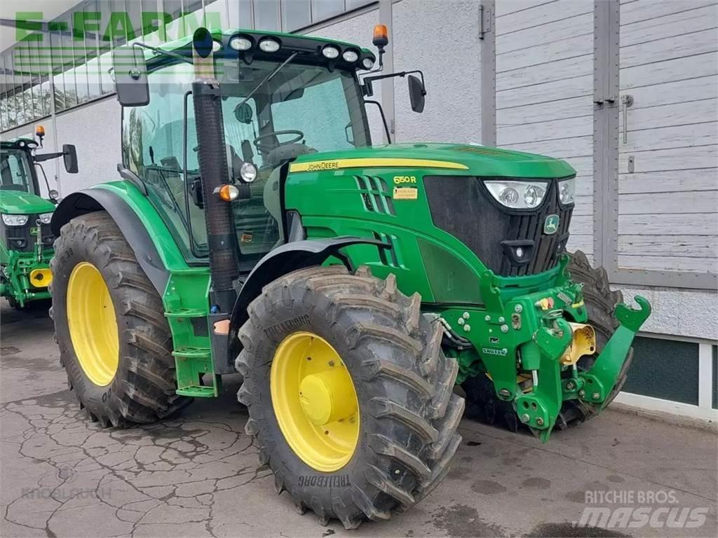 John Deere 6150r Tractores