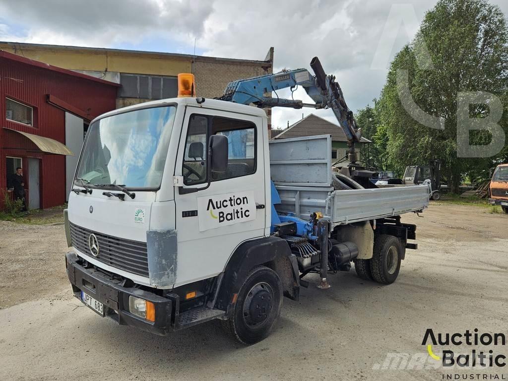 Mercedes-Benz 817 Camiones bañeras basculantes o volquetes
