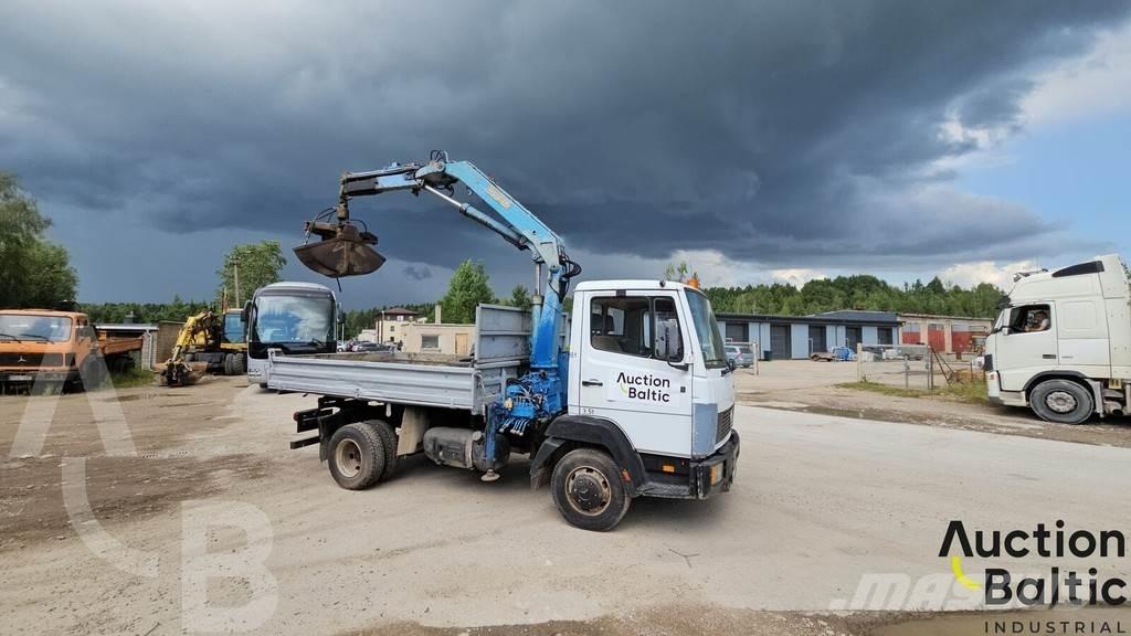 Mercedes-Benz 817 Camiones bañeras basculantes o volquetes