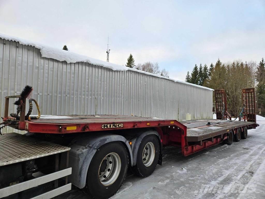 King GTS 44 Semirremolques de góndola rebajada