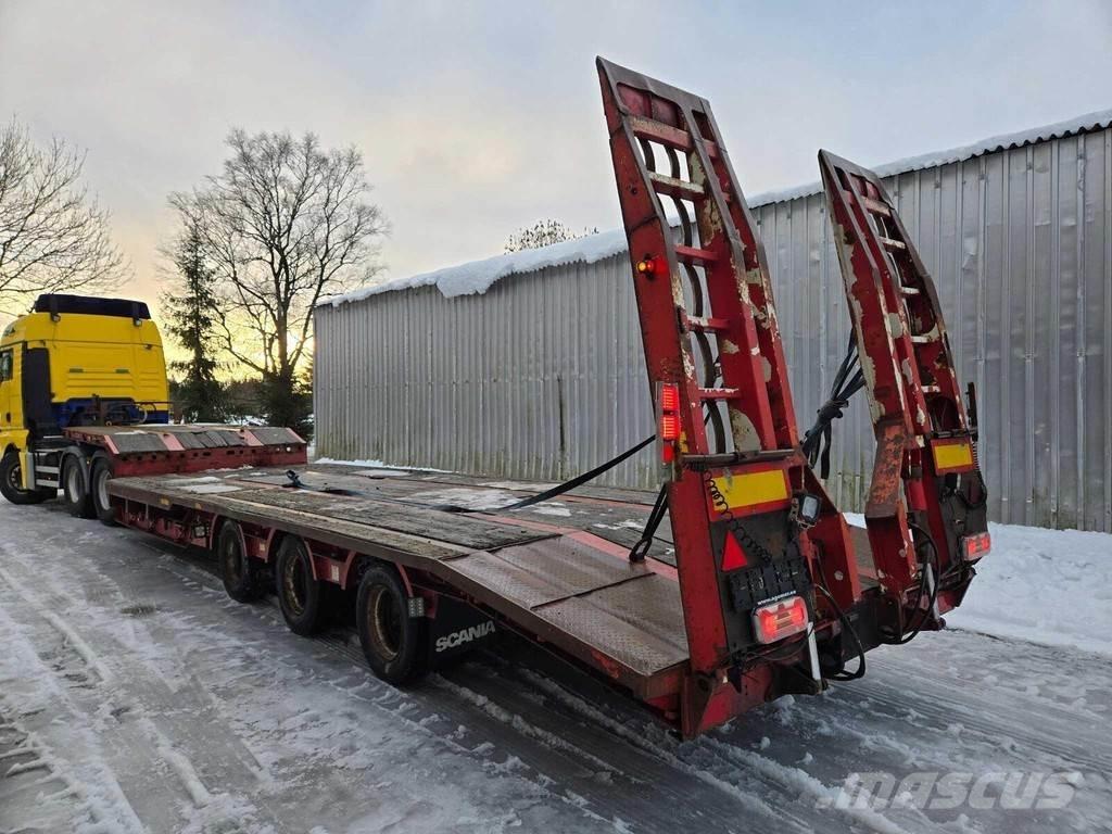King GTS 44 Semirremolques de góndola rebajada