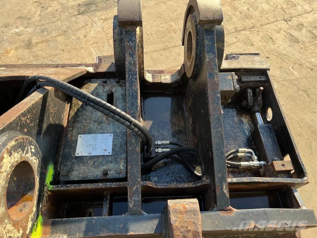 Verachtert 990H / 990K Enganches rápidos