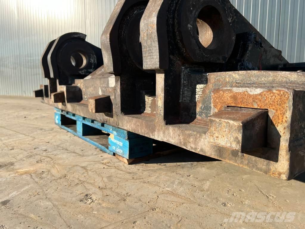 Verachtert 990H / 990K Enganches rápidos