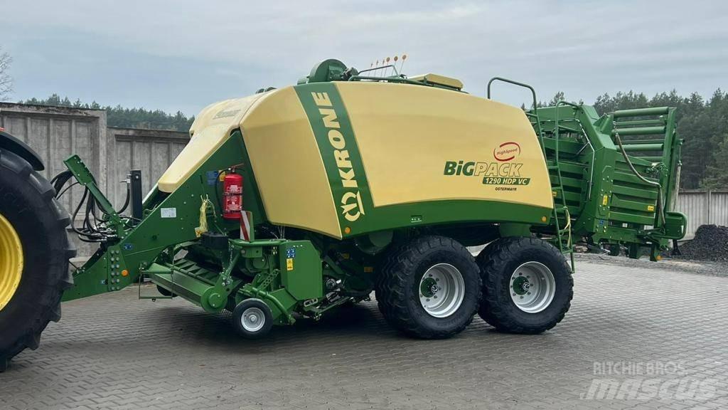 Krone 1290 HDP VC Empacadoras cuadradas