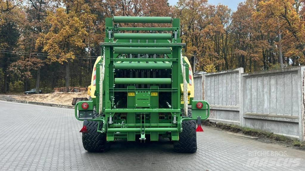 Krone 1290 HDP VC Empacadoras cuadradas