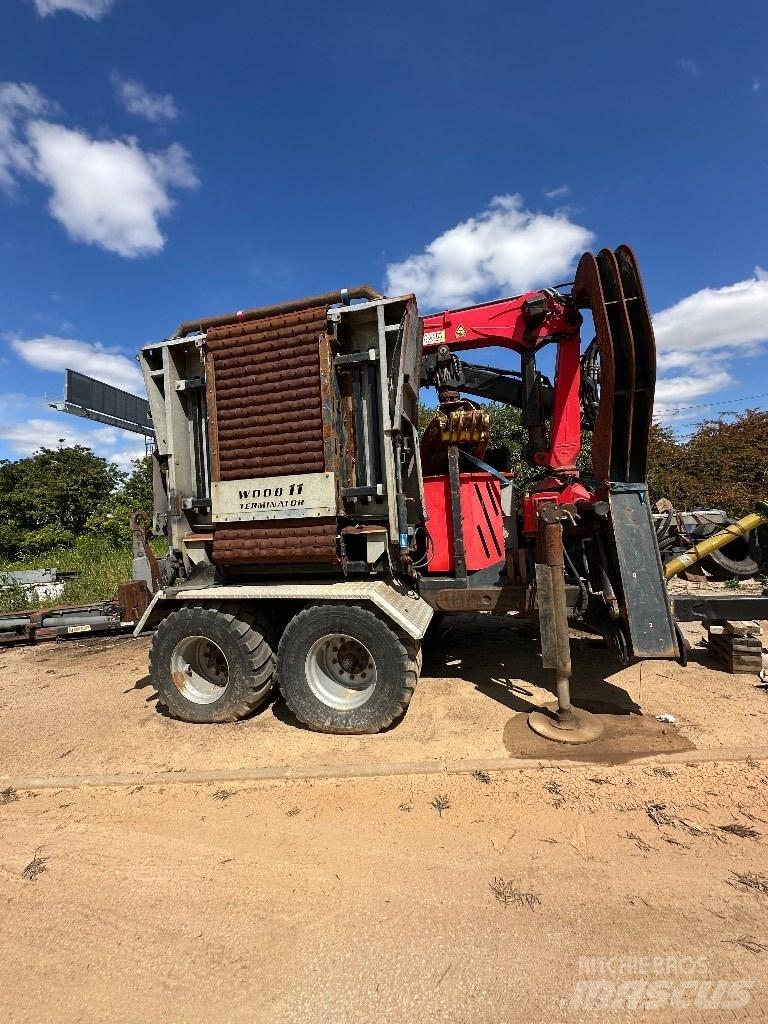 Mus-Max WT 11 Trituradoras de madera