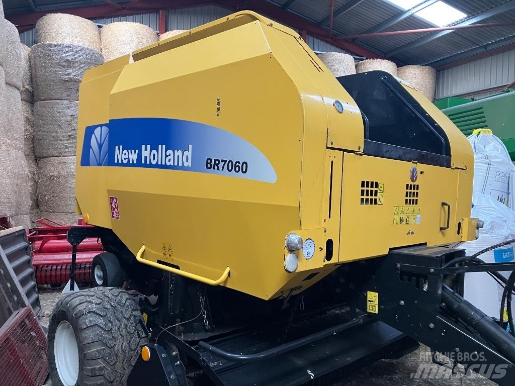 New Holland BR 7060 Rotoempacadoras