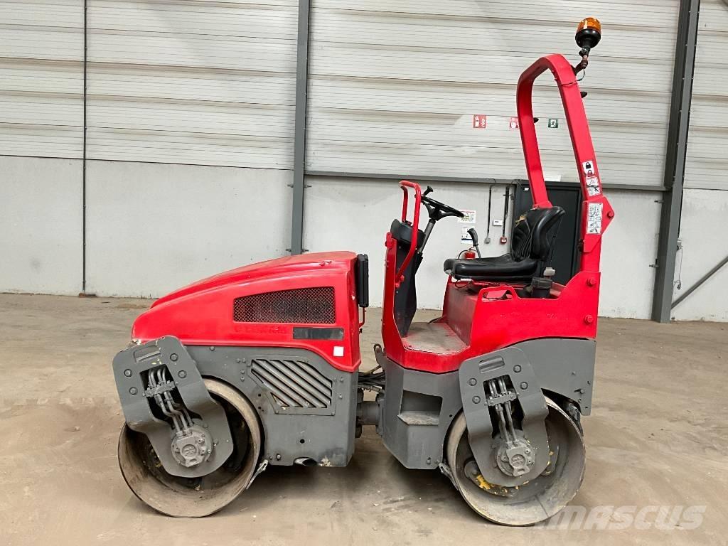 Bomag BW 120 AD-4 Rodillos de doble tambor