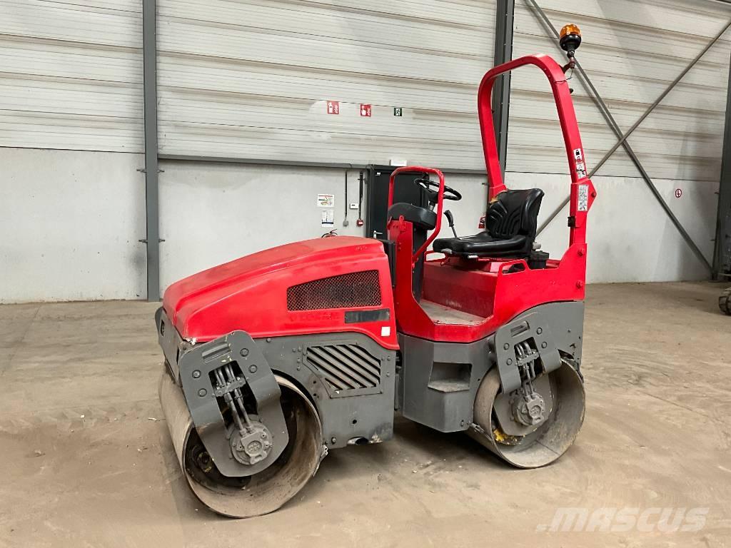 Bomag BW 120 AD-4 Rodillos de doble tambor