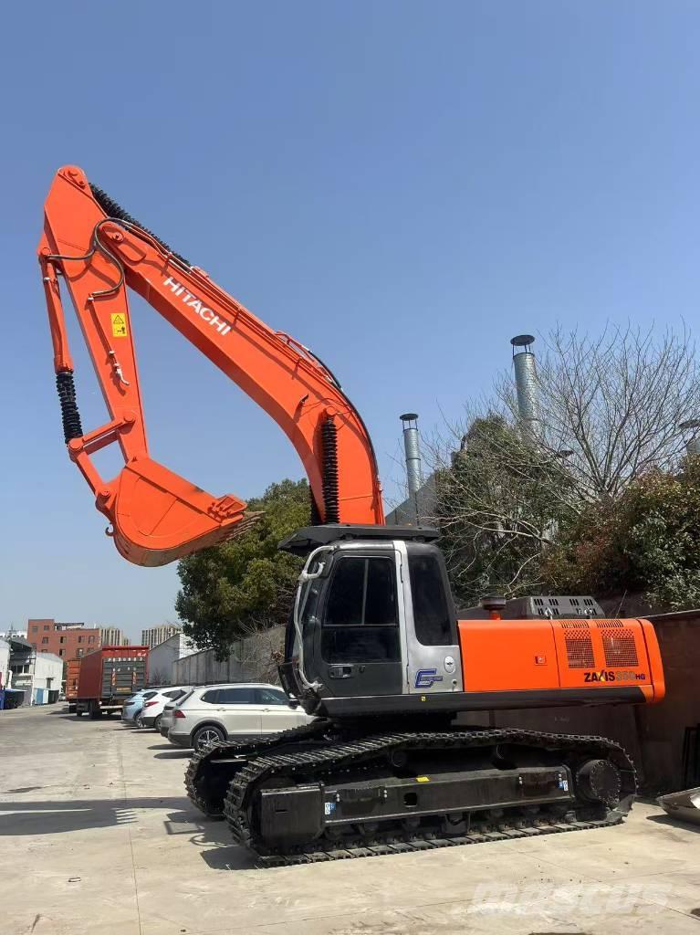 Hitachi ZX 350 Excavadoras de cadenas
