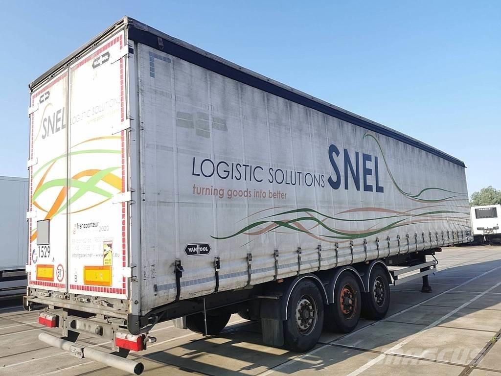 Van Hool A3C002 Semirremolques con caja de lona