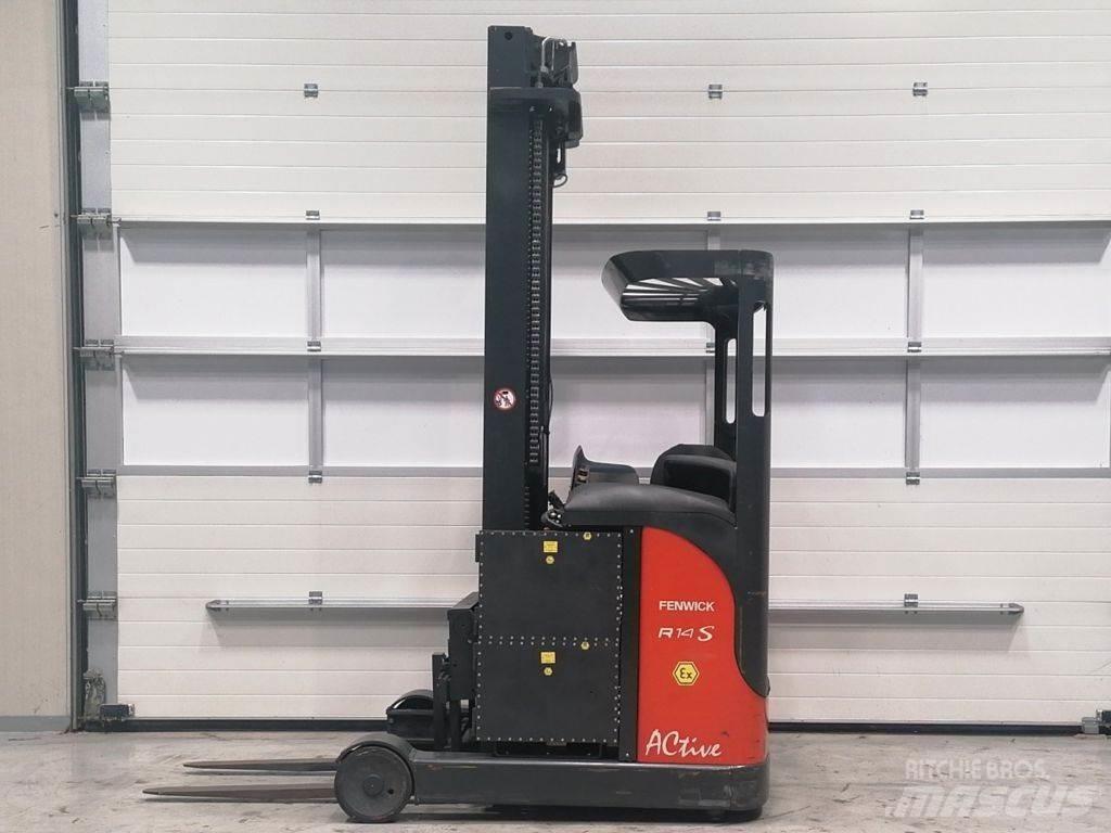 Linde R14 EX S Carretillas retráctiles