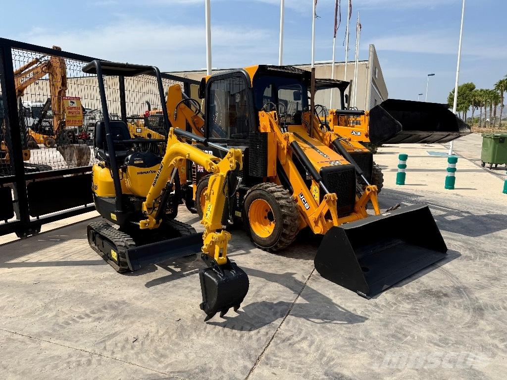Komatsu PC 09-1 Mini excavadoras < 7t